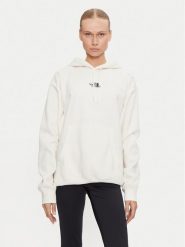The North Face Bluza Essential NF0A89EN Écru Oversize. Bluzy bez kaptura damskie The North Face, xs, z bawełny. Za 329.99 zł.