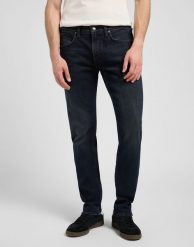 MESKIE SPODNIE JEANSOWE LEE LUKE BELOW ZERO 112370638. Spodnie materiałowe męskie Lee, bez wzorów, z jeansu. Za 219.99 zł.