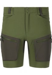 Szorty Whistler Kodiak. Niebieskie szorty męskie WHISTLER, bez wzorów, z materiału, sportowe. Za 322.00 zł.