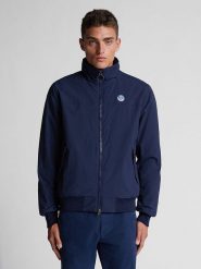 North Sails Kurtka softshellowa w kolorze granatowym rozmiar: S. Niebieskie kurtki outdoor męskie North Sails, s, bez wzorów, z poliamidu, bez kaptura. Za 347.99 zł.