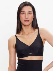 Chantelle Biustonosz bezfiszbinowy Bare Essential C15N20 Czarny. Czarne biustonosze Chantelle, bez wzorów, z syntetyku. Za 239.99 zł.