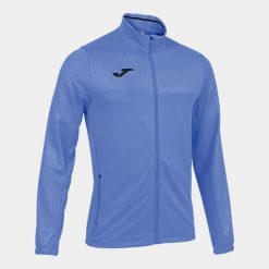 Bluza tenisowa męska Joma Montreal. Niebieskie bluzy bez kaptura męskie Joma, m. Za 99.99 zł.