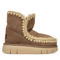 Śniegowce Mou. Szare śniegowce damskie Mou. Za 679.99 zł.