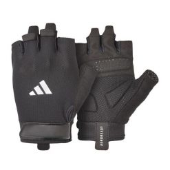 Rękawiczki do treningu siłowego Adidas Essential Training Gloves. Białe rękawiczki damskie Adidas, bez wzorów. Za 63.00 zł.