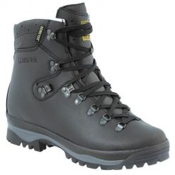 Buty trekkingowe męskie Meindl Military-stiefel Army Gtx. Czarne buty trekkingowe męskie MEINDL, z materiału, za kostkę, bez zapięcia, trekkingowe. Za 1,351.00 zł.