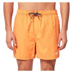 Krótkie Spodenki Męskie Oakley Beach Volley 16. Brązowe kąpielówki męskie Oakley, bez wzorów. Za 125.99 zł.