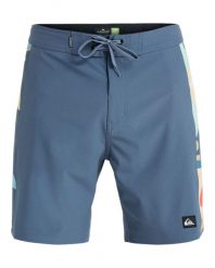 Spodenki boardshort dla Mężczyzn SURFSILK ARCH 18". Brązowe kąpielówki męskie Quiksilver, m, bez wzorów, z materiału, do pływania. Za 238.00 zł.