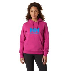 Bluza damska Helly Hansen HH Logo Hoodie 2.0. Czerwone bluzy bez kaptura damskie Helly Hansen, s. W wyprzedaży za 283.25 zł.