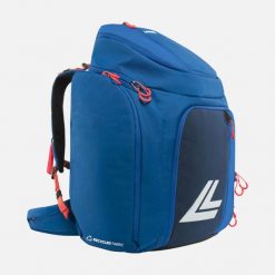 Plecak Lange Racer 95 L. Niebieskie plecaki męskie LANGE, bez wzorów, z nylonu. Za 519.00 zł.