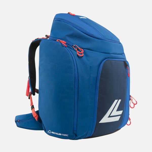 Plecak Lange Racer 95 L. Niebieskie plecaki męskie LANGE, bez wzorów, z nylonu. Za 519.00 zł.
