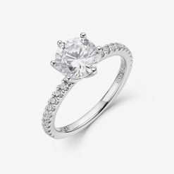 Sensora Jewelry MINERAL Pierścień Pierścionki 1 ct. Pierścionki damskie Sensora Jewelry, z cyrkonią. Za 239.99 zł.
