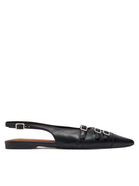 Vagabond Sandały Hermina 5533-101-20 Czarny. Czarne sandały damskie Vagabond Shoemakers, bez wzorów, ze skóry, bez obcasa, na płaskiej podeszwie. Za 329.99 zł.
