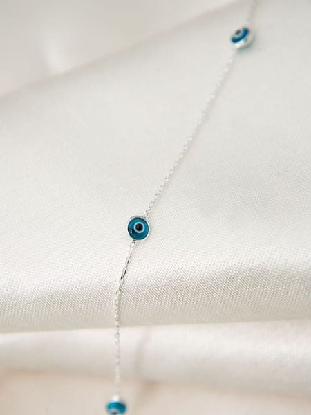 Lodie Silver Srebrny naszyjnik z elementami ozdobnymi - dł. 43 cm rozmiar: onesize. Szare naszyjniki damskie Lodie Silver, srebrne. Za 52.99 zł.