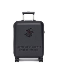 Beverly Hills Polo Club Walizka kabinowa CEO-BHPC-S-002-08-NAVY Granatowy. Niebieskie walizki Beverly Hills Polo Club, bez wzorów, z tworzywa sztucznego. Za 299.99 zł.