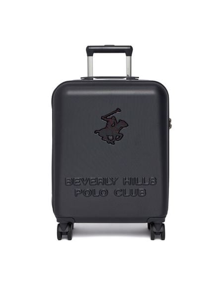 Beverly Hills Polo Club Walizka kabinowa CEO-BHPC-S-002-08-NAVY Granatowy. Niebieskie walizki Beverly Hills Polo Club, bez wzorów, z tworzywa sztucznego. Za 299.99 zł.