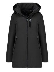 Geographical Norway Parka w kolorze czarnym rozmiar: M. Czarne parki damskie Geographical Norway, m, bez wzorów. Za 300.78 zł.