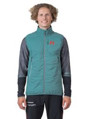 Hannah Kamizelka funkcyjna "Kechu" w kolorze turkusowym rozmiar: M. Niebieskie kamizelki męskie Hannah, m. Za 434.99 zł.