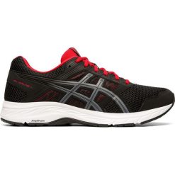 Czarne Buty Asics Gel Contend 5 M 1011A256 005 czarno czerwone. Czarne buty fitness męskie Asics. W wyprzedaży za 309.00 zł.