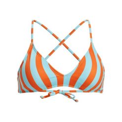 Stanik bikini typu bralette dla Kobiety PT BEACH CLASSICS Niebieski. Niebieskie bikini damskie Roxy, bez wzorów, z elastanu. Za 159.99 zł.