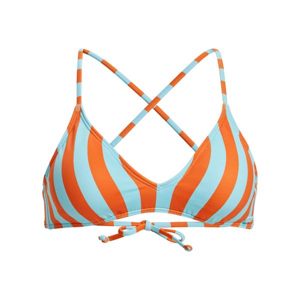 Stanik bikini typu bralette dla Kobiety PT BEACH CLASSICS Niebieski. Niebieskie bikini damskie Roxy, bez wzorów. Za 159.99 zł.