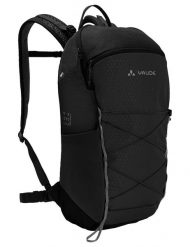 Plecaki 20-29L Agile 20. Czarne plecaki damskie Vaude, bez wzorów, z materiału. Za 391.10 zł.