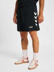 Szorty Hummel Willy. Czarne szorty damskie HUMMEL, bez wzorów, z bawełny, sportowe. Za 171.90 zł.