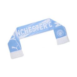 Szalik Essentials Manchester City PUMA. Białe szaliki i kominy damskie Puma, bez wzorów. Za 109.00 zł.