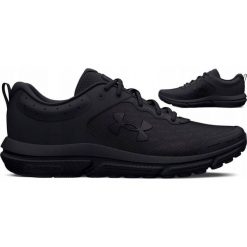 Buty do biegania męskie Under Armour Charged Assert 10. Czarne obuwie do biegania damskie Under Armour. Za 309.00 zł.