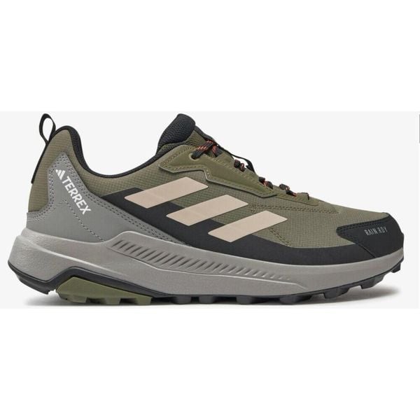 Buty trekkingowe adidas Terrex Anylander Rain.Rdy. Szare buty trekkingowe męskie Adidas, z materiału, bez zapięcia, adidas terrex. Za 354.15 zł.