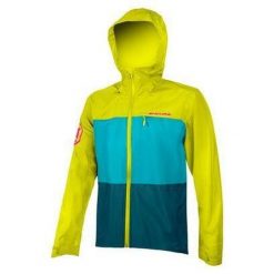 Kurtka rowerowa męska Endura Singletrack II Waterproof. Żółte kurtki męskie ENDURA, m, bez wzorów, rowerowe. Za 629.99 zł.
