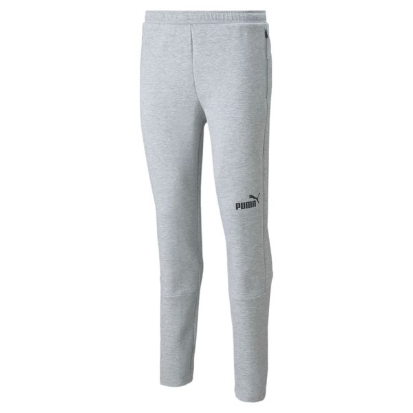 Spodnie męskie Puma Teamfinal Casuals Pants. Czarne spodnie materiałowe męskie Puma, bez wzorów, z bawełny, sportowe. Za 99.90 zł.