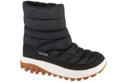 Buty zimowe damskie, Snowtrot Mid. Czarne obuwie trekkingowe damskie Columbia, na zimę. Za 379.99 zł.