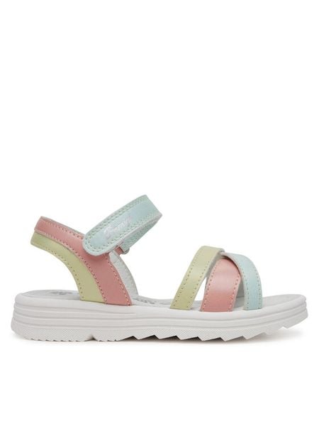 Primigi Sandały 7917600 M Kolorowy. Sandały dziewczęce Primigi, ze skóry, bez zapięcia. Za 229.99 zł.