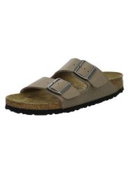 Birkenstock Klapki "Arizona" w kolorze khaki rozmiar: 37. Brązowe klapki damskie Birkenstock, bez wzorów, bez obcasa. Za 341.67 zł.