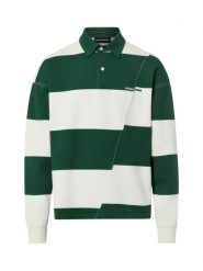 PEGADOR Bluza męska - Castelluccio Mężczyźni Bawełna zielony|wielokolorowy, M. Zielone bluzy bez kaptura męskie PEGADOR, m, z bawełny. Za 379.95 zł.