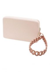 Mini torebka z łańcuszkiem Havaianas II. Brązowe torebki klasyczne damskie Havaianas, bez wzorów, bez dodatków. Za 141.00 zł.