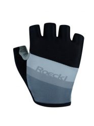 Krótkie rękawiczki dla dzieci Roeckl Ticino. Czarne rękawiczki dziecięce ROECKL, z lycry, bez ramiączek. Za 178.00 zł.