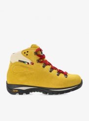 Buty turystyczne damskie Zamberlan Kjon GTX. Żółte obuwie trekkingowe damskie Zamberlan. Za 697.39 zł.
