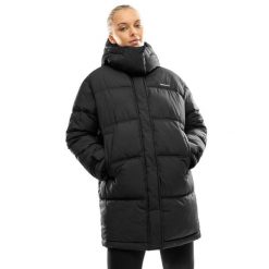 Damski puchowy płaszcz oversize Lifestyle Siroko Naryan. Czarne płaszcze damskie SIROKO, m, bez wzorów, z puchu. Za 550.00 zł.