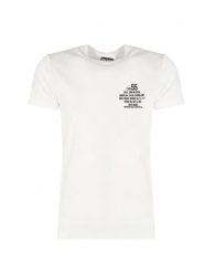 Diesel T-Shirt "T-Diegor" | A06498 OGRAI | Mężczyzna | Biały. Białe t-shirty męskie Diesel, m, bez wzorów, z bawełny, bez kołnierzyka. W wyprzedaży za 139.00 zł.