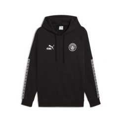 Męska bluza z kapturem Manchester City KING PUMA Black. Czarne bluzy z kapturem męskie Puma, m. Za 299.00 zł.