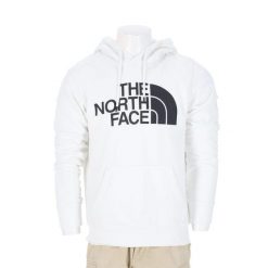 Bluza męska z kapturem TNF biała. Białe bluzy z kapturem męskie The North Face, l. Za 119.24 zł.