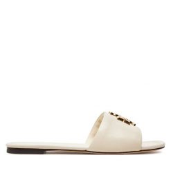 Klapki Tory Burch. Klapki damskie Tory Burch, bez wzorów, bez obcasa. Za 1,129.00 zł.