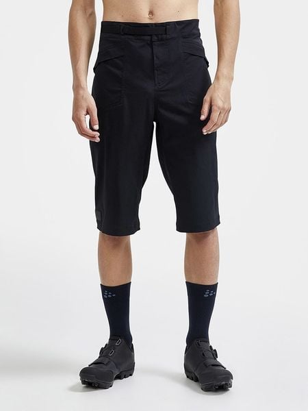 Craft Szorty kolarskie "Core Offroad" w kolorze czarnym rozmiar: XXL. Czarne szorty męskie Craft, z materiału, bez kołnierzyka. Za 204.95 zł.