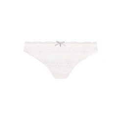 Stringi damskie Freya Brésilien Posie. Białe stringi damskie FREYA, xs, bez wzorów, z dzianiny. Za 150.00 zł.