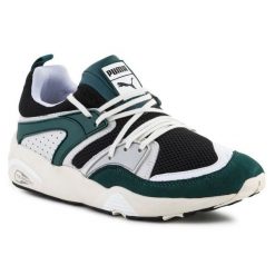 Buty Puma Blaze Of Glory Prm M 387575-02 czarne. Czarne buty sportowe na co dzień męskie z gumy, bez zapięcia. Za 769.83 zł.