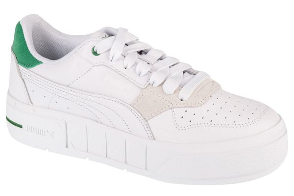 Buty do chodzenia damskie Puma Cali Court Match. Białe obuwie treningowe damskie Puma, na fitness i siłownię. Za 169.00 zł.
