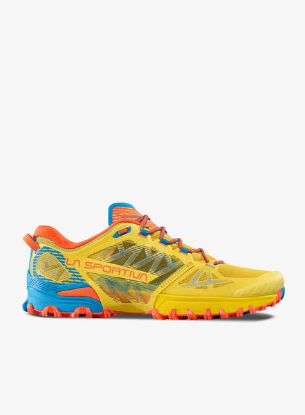 Buty trailowe męskie La Sportiva Bushido III. Żółte obuwie do biegania damskie La Sportiva. Za 626.99 zł.