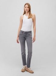 MAVI Dżinsy "Olivia" - Slim fit - w kolorze szarym rozmiar: W28/L32. Szare jeansy damskie MAVI. Za 124.95 zł.