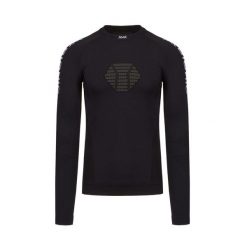 Koszulka termoaktywna biegowa męska Longsleeve X-Bionic Invent 4.0 Run Speed. Czarne bielizna termoaktywna męska XBIONIC, m. W wyprzedaży za 480.00 zł.